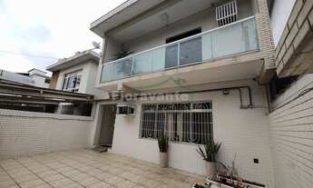 Imagem 7: Casa com 6 dorms, Boqueirão, Santos. Configurada uso comercial