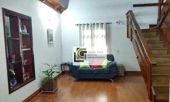 Imagem 4: Sobrado com 5 dormitórios à venda, 264 m² por R$ 950.000,00 - Bosque dos Eucaliptos - São