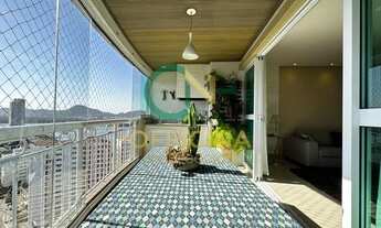 Imagem 5: Maravilhoso apartamento com 3 suítes mais dependência completa na Ponta da Praia em Santos