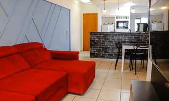 Imagem 3: Apartamento de frente para o mar com 2 dorm e 2 vagas de garagem em Praia Grande