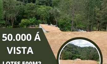 Imagem: Lote/Terreno para venda possui 500 metros