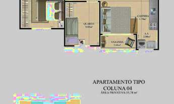 Imagem 3: Sinal de 6mil e mensais de R$1.200,00, pra morar bem