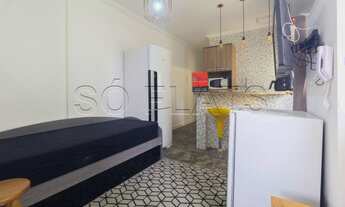 Imagem 3: Saint Gothard prox. ao Shopping Frei Caneca disponível locação com 1 dorm e 1 vaga