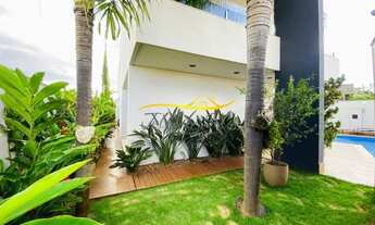 Imagem 4: Sobrado a venda tem 387 metros quadrados com 4 quartos 4 suítes plenas em Condomínio do L