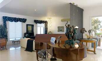 Imagem 4: Magnífica mansão à venda com 10 suítes e lazer no Condomínio Jardim Acapulco, em Guarujá