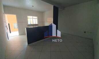 Imagem 4: Casa com 2 dormitórios para alugar, 70 m² por R$ 900,00/mês - Jardim Zaira - Mauá/SP