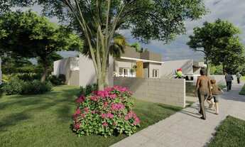 Imagem 2: Casas em construção de 2 dormitórios no Porto Verde REF: 57626