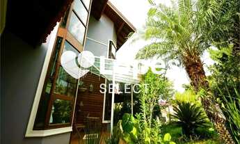 Imagem 3: Casa alto padrão 03 suítes 01 master escritório sala intima lareira