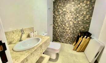 Imagem 7: Linda casa mobiliada para locação com 402 m² de área construída com 05 dormitórios, sala d