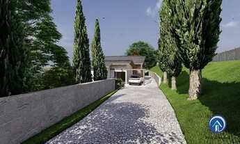 Imagem 6: Terreno em condomínio de 1462m² em declive no Jd do Embaixador em Campos do Jordão