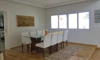 Imagem 6: Casa com 4 dormitórios para alugar, 520 m² por R$ 16.490,00/mês - Condomínio Sunset Park