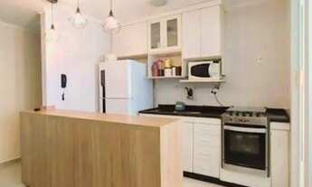 Imagem 2: Apartamento Res Veleiro 3 dormitórios (suíte) à venda, 63 m² R$ 345.000 - Monte Castelo