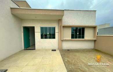 Imagem 2: Casa nova na região central com 2 dormitórios à venda, 60 m² por R$ 270.000 - Sao José - I