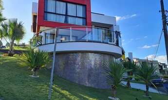 Imagem 3: Casa de alto padrão para aluguel no condomínio Real Park Arujá com cinco dormitórios