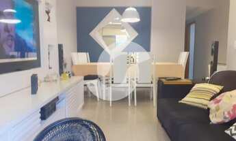 Imagem 2: Apartamento com 110m², varanda gourmet, 3 quartos, 1 suíte, 2 vagas no Jardim Icaraí - Nit