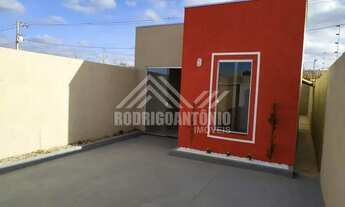 Imagem 6: Casa em construção no Residencial Vitória