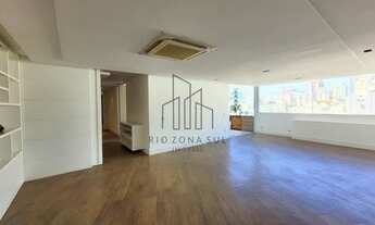 Imagem 2: Cobertura linear no Leblon com 247m2, reformada, 2 vagas
