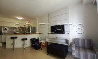 Imagem 4: Flat no centro comercial de Alphaville, próximo ao Shopping Alpha e Alameda Rio Negro. Con