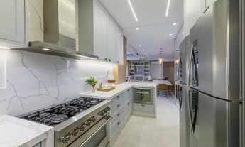 Imagem 3: Apartamento alto padrão mobiliado e decorado, 4 suítes, 3 vagas, Itapema, SC