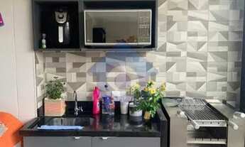 Imagem 6: APT 2 DORM 1 SUITE COM VARANDA GOURMET 1 VAGA /CAMBUCI