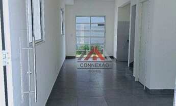 Imagem 3: Sobrado com 2 dormitórios para alugar, 80 m² por R$ 1.900,00/mês - Conjunto Habitacional T