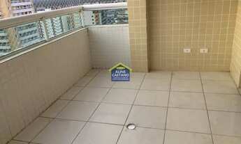 Imagem 2: Apartamento com 2 dorms, Tupi, Praia Grande - R$ 450 mil, Cod: ACT2044