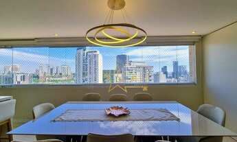 Imagem 3: Apartamento com 3 dormitórios à venda, 130 m² por R$ 2.400.000,00 - Brooklin Paulista - Sã