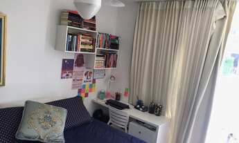 Imagem 6: Apartamento moderno finamente decorado locação 3/4 (01 suíte) varanda ampla - Buraquinho