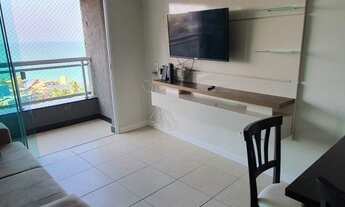 Imagem 2: Apartamento para aluguel tem 56 metros quadrados com 2 quartos em Ponta Negra - Natal - RN