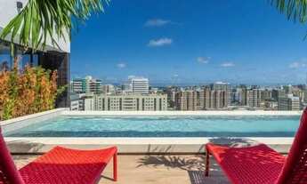 Imagem 4: ALUGUEL apto STUDIO, mobiliado, equipado e decorado no NOVO E MODERNO EDF. Sky