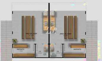 Imagem 7: Sobrado com 3 Dormitórios com Suite