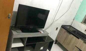 Imagem: Kitnetes mobiliadas livremente de água