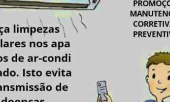 Imagem: Instalação de ar condicionado a partir