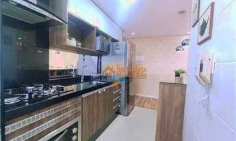 Imagem 5: Apartamento com 3 dormitórios à venda, 58 m² por R$ 348.900,00 - Jardim Las Vegas - Guarul