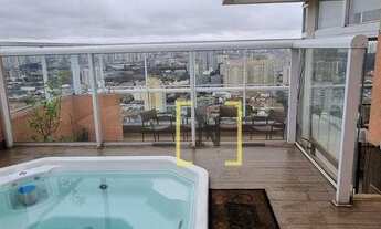 Imagem: Penthouse com 4 dormitórios à venda, 220