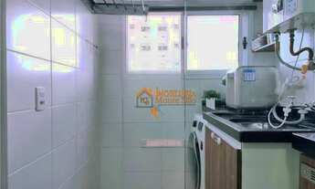 Imagem 6: Apartamento com 3 dormitórios à venda, 58 m² por R$ 348.900,00 - Jardim Las Vegas - Guarul