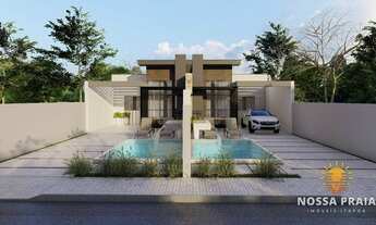 Imagem 4: Casa alto padrão com piscina e 3 dormitórios à venda, 90 m² por R$ 590.000 - Brasília - It