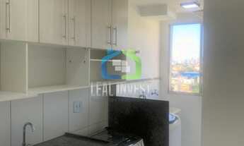 Imagem 7: Apartamento de 50m² com 2 dormitórios e 2 vagas de garagem para locação, Fazenda Morumbi