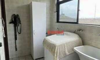 Imagem 7: Cobertura com 4 dormitórios à venda, 180 m² por R$ 600.000,00 - Estuário - Santos/SP