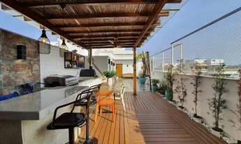 Imagem: Cobertura Duplex com 3 quartos na Barra