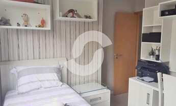 Imagem 6: Apartamento com 110m², varanda gourmet, 3 quartos, 1 suíte, 2 vagas no Jardim Icaraí - Nit