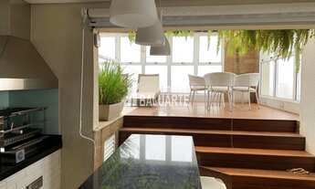 Imagem 7: Cobertura com 4 dormitórios à venda, 296 m² por R$ 4.500.000,00 - Jardim Marajoara - São P