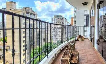 Imagem 2: Apartamento para venda tem 280 metros quadrados com 4 quartos em Higienópolis - São Paulo