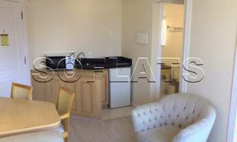 Imagem 1: Flat na Bela Vista, próximo a FGV Av. 9 de Julho e Av. Paulista