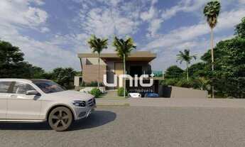 Imagem 2: Casa com 3 suítes à venda, 319 m² por R$ 2.800.000 - Alphaville Piracicaba - Piracicaba/SP