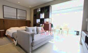 Imagem 3: Lindíssimo Apartamento Studio alugado no Cosmopolitan Hgh Garden, todo mobiliado e decorad