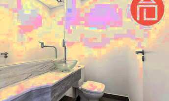 Imagem 7: Apartamento com 1 dormitório para alugar, 54 m² por R$ 2.700,00/mês - Jardim Do Sul - Brag