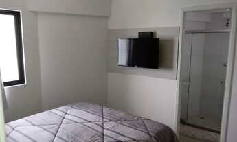 Imagem 4: Nascente vista mar Mobiliado 2 quartos 1 Suíte - Boa Viagem