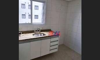 Imagem 6: Apartamento com 2 dormitórios para alugar, 55 m² por R$ 2.425,00/mês - Vila Curuçá - Santo