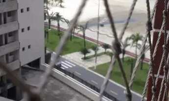 Imagem 2: Apartamento Frente Mar Mobiliado com 1 Dormitório, Sacada Gourmet e Lazer Completo